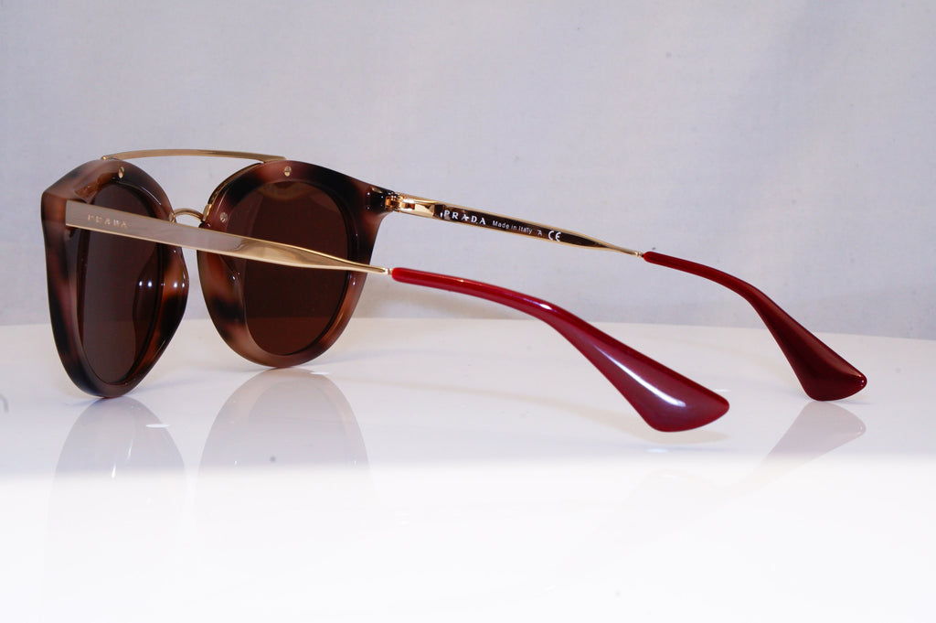 PRADA Womens Designer Sunglasses Gold CINEMA SPR 23S USG-5L2 18034