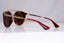 PRADA Womens Designer Sunglasses Gold CINEMA SPR 23S USG-5L2 18034
