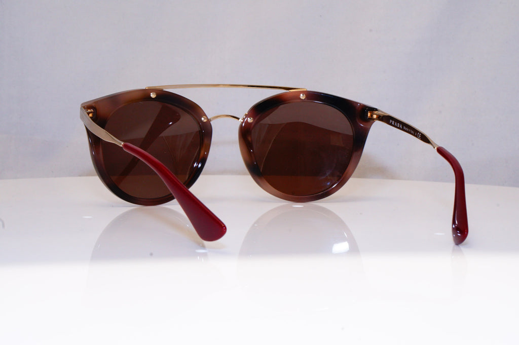 PRADA Womens Designer Sunglasses Gold CINEMA SPR 23S USG-5L2 18034