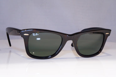 RAY-BAN Mens Womens Designer Sunglasses Brown Wayfarer RB 2140 902 19294