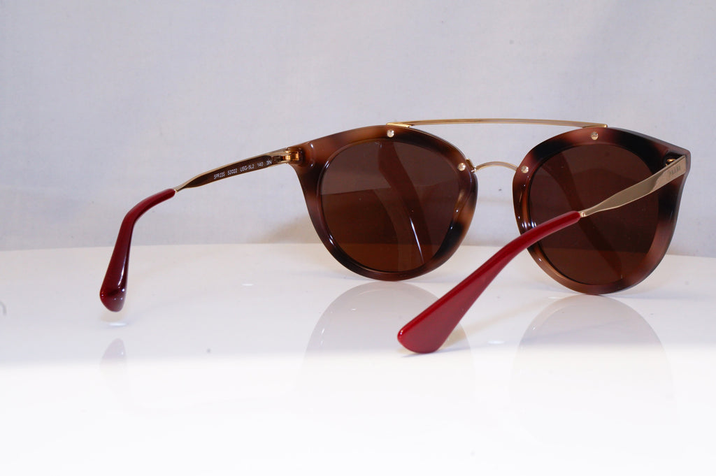 PRADA Womens Designer Sunglasses Gold CINEMA SPR 23S USG-5L2 18034