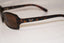 RAY-BAN Vintage Womens Designer Sunglasses Brown Rectangle RB 2130 902 14531