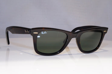 RAY-BAN Mens Womens Designer Sunglasses Brown Wayfarer RB 2140 902 19294