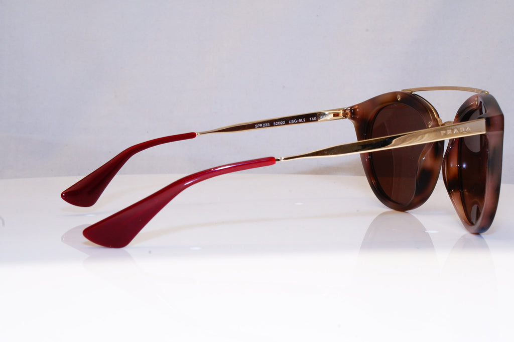 PRADA Womens Designer Sunglasses Gold CINEMA SPR 23S USG-5L2 18034