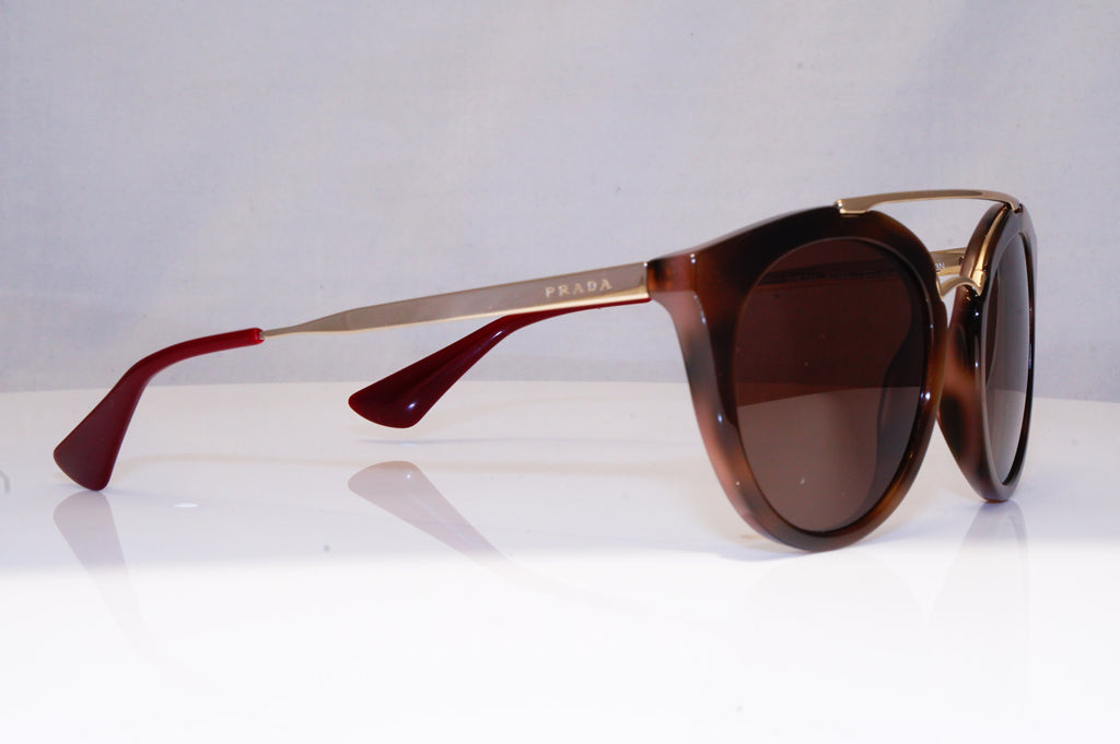 PRADA Womens Designer Sunglasses Gold CINEMA SPR 23S USG-5L2 18034