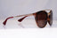 PRADA Womens Designer Sunglasses Gold CINEMA SPR 23S USG-5L2 18034