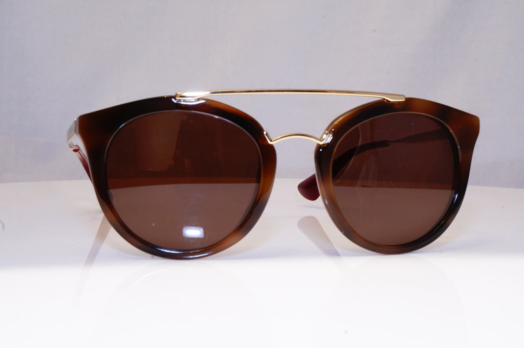 PRADA Womens Designer Sunglasses Gold CINEMA SPR 23S USG-5L2 18034