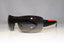PRADA Mens Designer Sunglasses Black Shield SPS 074 1AB-5D1 17115