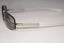 PRADA Vintage Mens Unisex Designer Sunglasses Clear Oval SPR 51A 2AC-1C1 15779