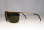 GUCCI Mens Unisex Vintage Designer Sunglasses Gold Wrap GG 2652 79 17322