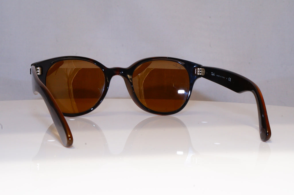RAY-BAN Mens Womens Designer Sunglasses Brown Square RB 4141 771 19284