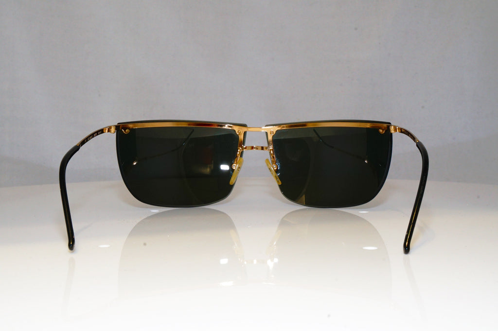 GUCCI Mens Unisex Vintage Designer Sunglasses Gold Wrap GG 2652 79 17322