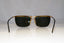 GUCCI Mens Unisex Vintage Designer Sunglasses Gold Wrap GG 2652 79 17322