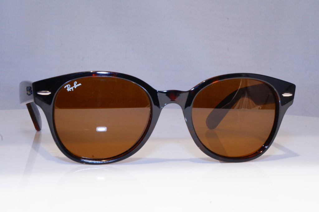 RAY-BAN Mens Womens Designer Sunglasses Brown Square RB 4141 771 19284