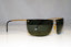 GUCCI Mens Unisex Vintage Designer Sunglasses Gold Wrap GG 2652 79 17322