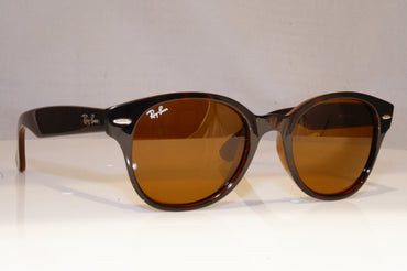 RAY-BAN Mens Womens Designer Sunglasses Brown Square RB 4141 771 19284