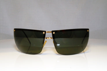 GUCCI Mens Unisex Vintage Designer Sunglasses Gold Wrap GG 2652 79 17322