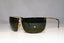 GUCCI Mens Unisex Vintage Designer Sunglasses Gold Wrap GG 2652 79 17322