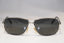 GIORGIO ARMANI Mens Designer Sunglasses Silver Aviator GA 362 6LBAH 15713