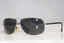 GIORGIO ARMANI Mens Designer Sunglasses Silver Aviator GA 362 6LBAH 15713