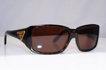 PRADA Womens Designer Sunglasses Brown Rectangle SPR 16L 2AU-6S1 18029