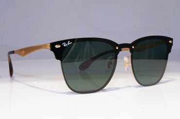 RAY-BAN Mens Womens Designer Sunglasses Gold BLAZE FLAT RB 3576 043/71 20356