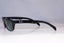 RAY-BAN Mens Vintage 1990 Designer Sunglasses Black Rectangle RB 2117 901 19292