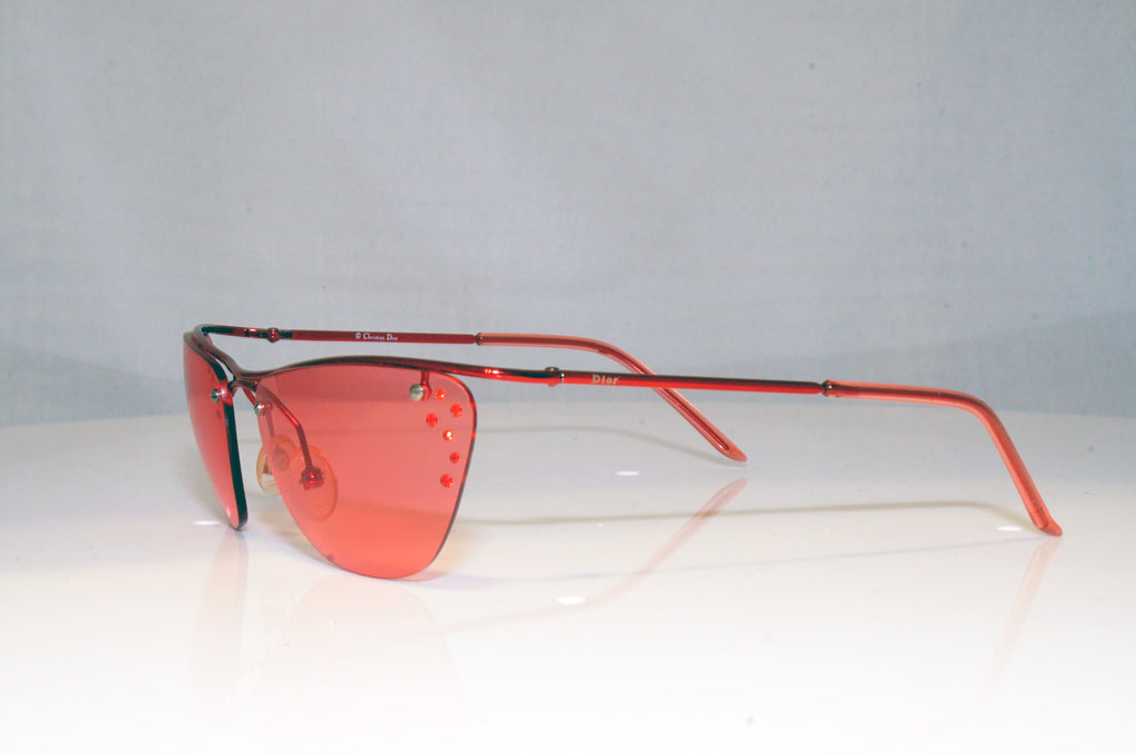 DIOR Girls Diamante Designer Sunglasses Pink Cat Eye Baby Flash 912AW 17127