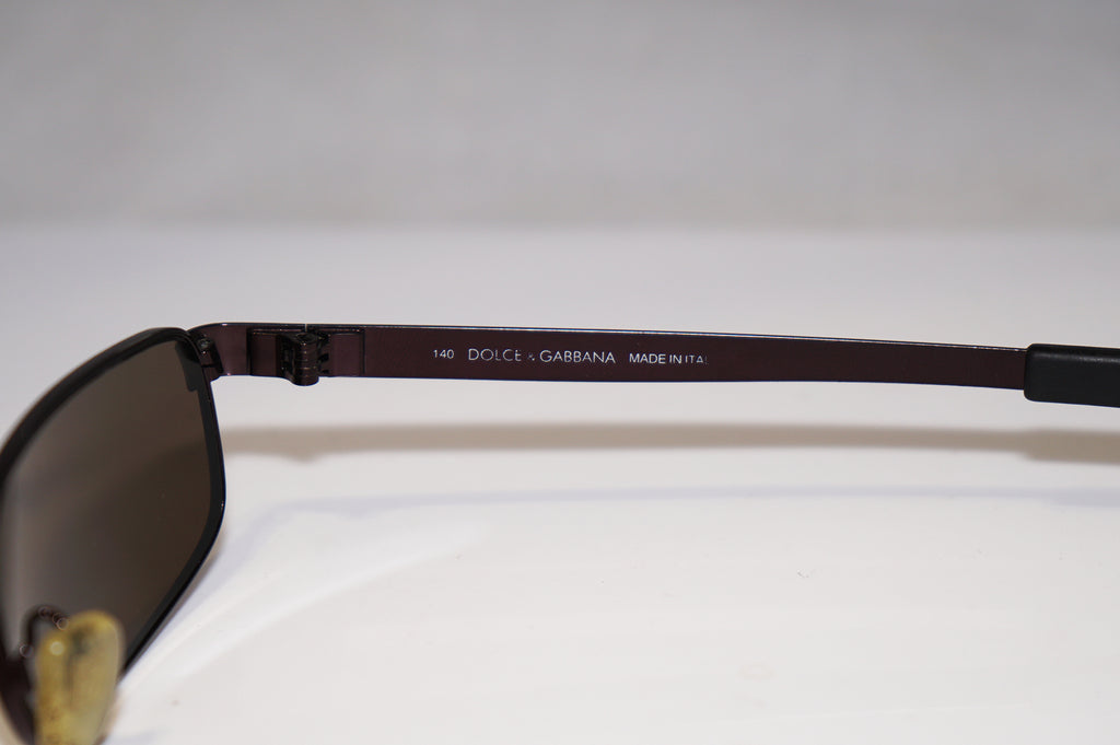 DOLCE & GABBANA 1990 Vintage Mens Designer Sunglasses Brown DG 341S 218 15756