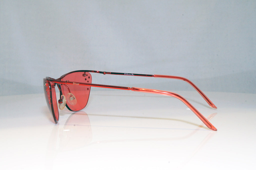 DIOR Girls Diamante Designer Sunglasses Pink Cat Eye Baby Flash 912AW 17127