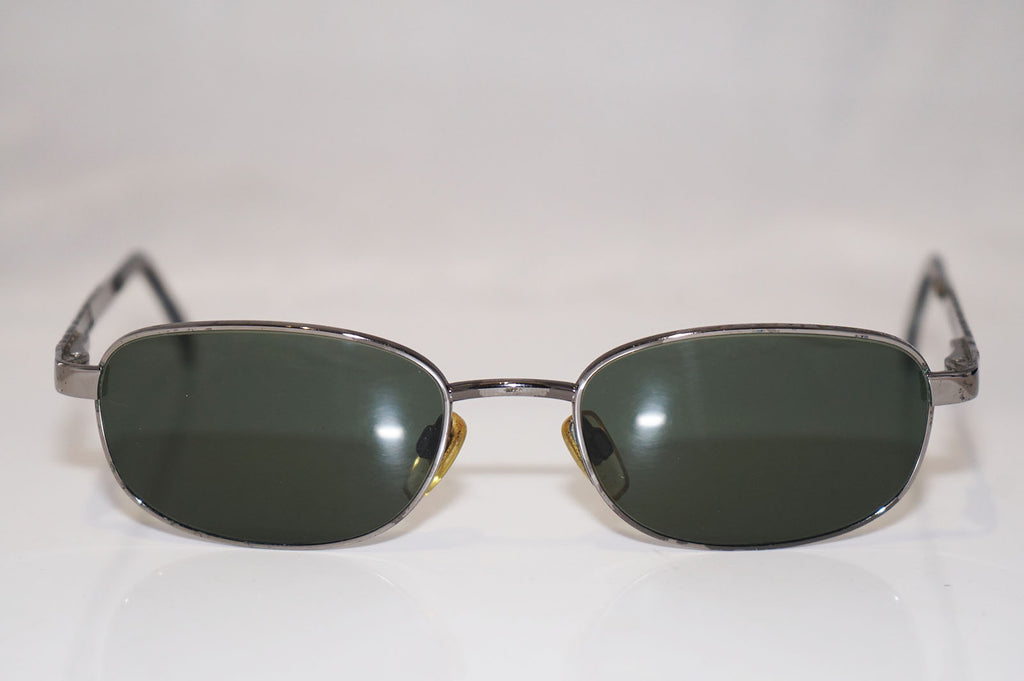 EMPORIO ARMANI 1990 Vintage Mens Designer Sunglasses Silver 112 1144 11782