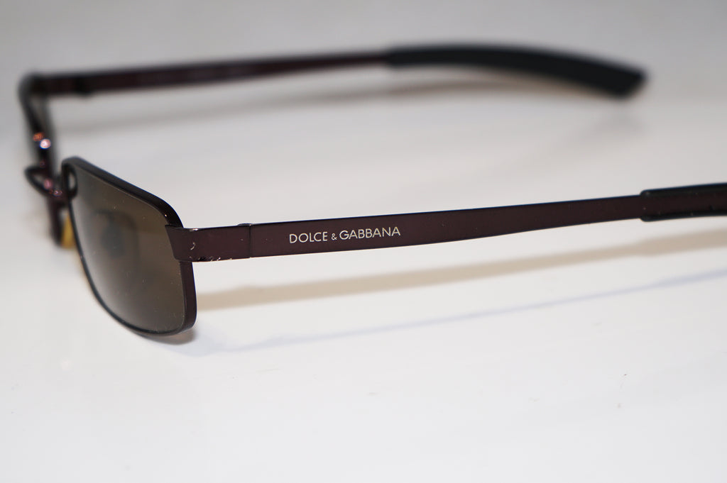 DOLCE & GABBANA 1990 Vintage Mens Designer Sunglasses Brown DG 341S 218 15756