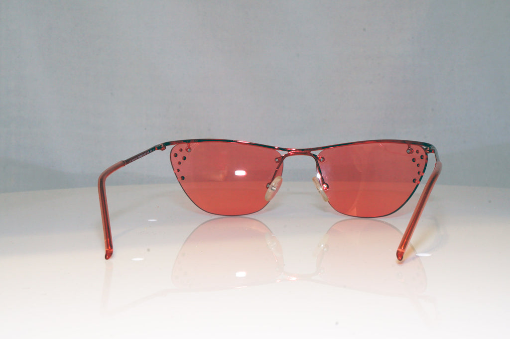 DIOR Girls Diamante Designer Sunglasses Pink Cat Eye Baby Flash 912AW 17127