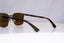 PRADA Mens Polarized Designer Sunglasses Brown Clubmaster SSPR 61S U6C-5Y1 17985