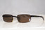 DOLCE & GABBANA 1990 Vintage Mens Designer Sunglasses Brown DG 341S 218 15756