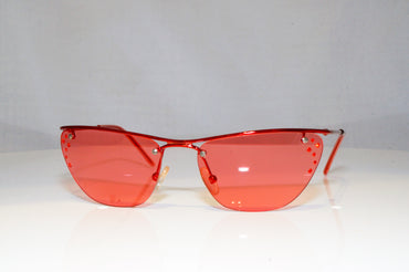 DIOR Girls Diamante Designer Sunglasses Pink Cat Eye Baby Flash 912AW 17127