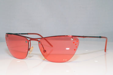 DIOR Girls Diamante Designer Sunglasses Pink Cat Eye Baby Flash 912AW 17127