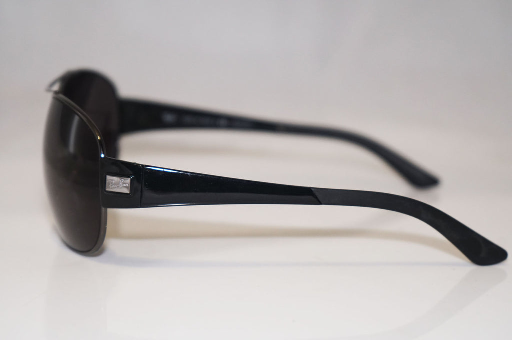 RAY-BAN Vintage Womens Designer Sunglasses Brown Rectangle RB 2130 902 14531