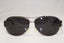 RAY-BAN Vintage Womens Designer Sunglasses Brown Rectangle RB 2130 902 14531