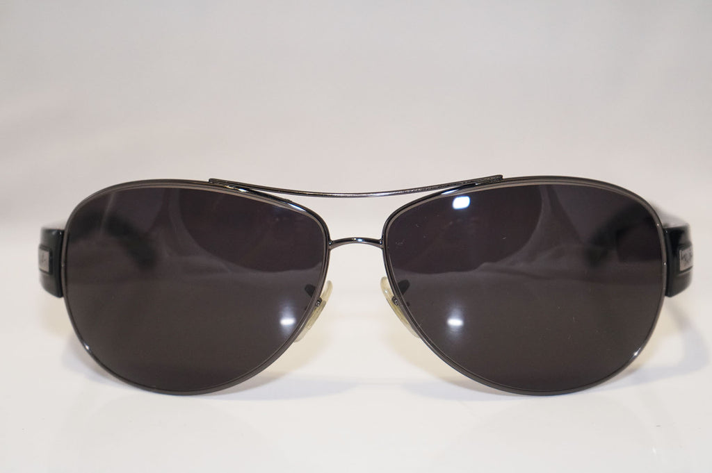 RAY-BAN Mens Designer Sunglasses Black Aviator RB 3467 004 82 14544