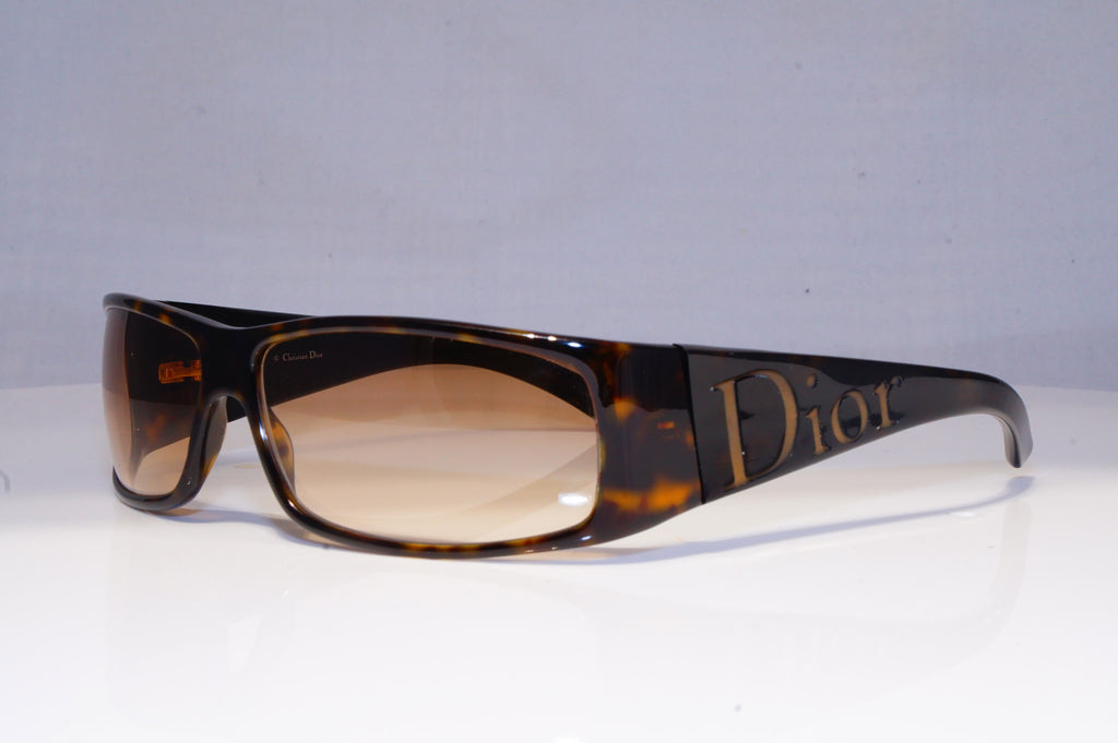 DIOR Mens Womens Designer Sunglasses Brown Rectangle YOUR DIOR 2 E5R 20339