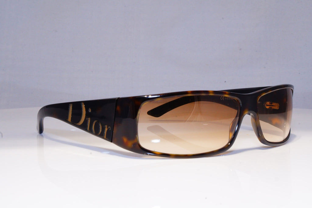 DIOR Mens Womens Designer Sunglasses Brown Rectangle YOUR DIOR 2 E5R 20339