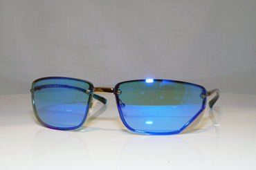 GUCCI Mens Vintage Designer Sunglasses Blue Wrap GG 1691 6LBI7 17112