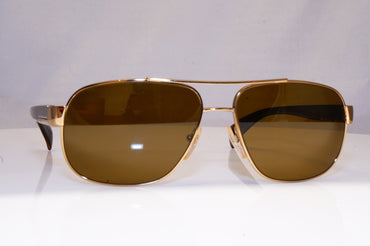 PRADA Mens Polarized Designer Sunglasses Brown Square SPR 52P ZVN-5Y1 17988