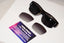 PRADA Mens Designer Sunglasses Burgundy Rectangle SPR 11M 0AG-3M1 11262