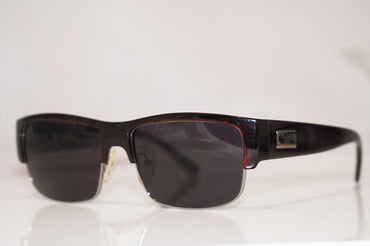 PRADA Mens Designer Sunglasses Burgundy Rectangle SPR 11M 0AG-3M1 11262