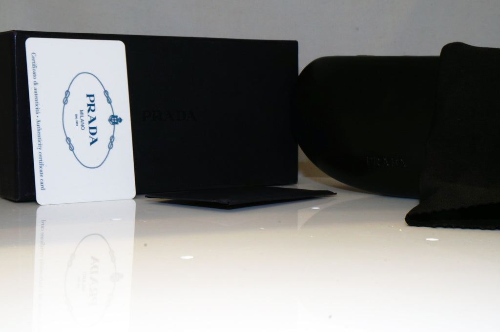 PRADA Womens Boxed Designer Sunglasses Black Shield SPR 58F 1B0-5D1 17095