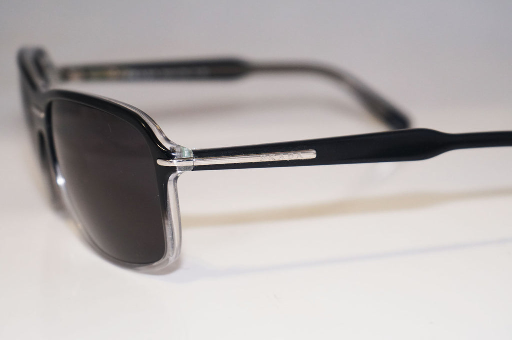 PRADA New Womens Designer Sunglasses White Rectangle VPR 06M 7S3-1O1 11818