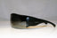 PRADA Womens Boxed Designer Sunglasses Black Shield SPR 58F 1B0-5D1 17095
