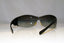 PRADA Womens Boxed Designer Sunglasses Black Shield SPR 58F 1B0-5D1 17095